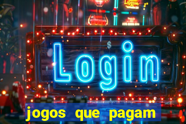 jogos que pagam via pix sem depositar